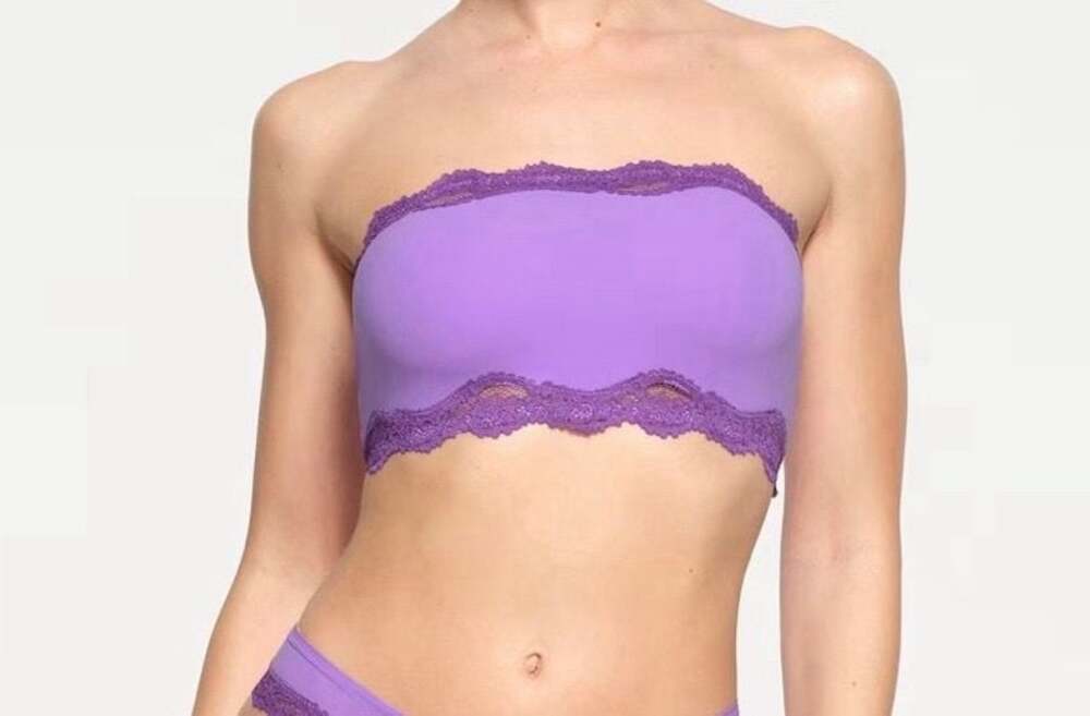 FITS EVERYBODY LACE BANDEAU